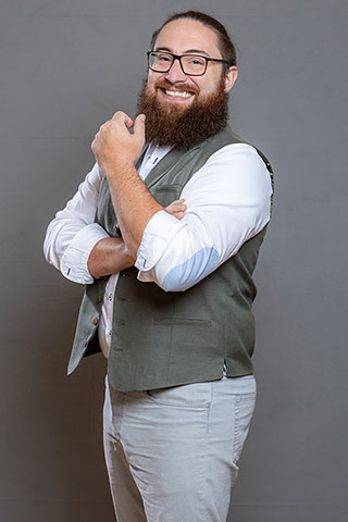 Porträtfoto von Alexander Abt