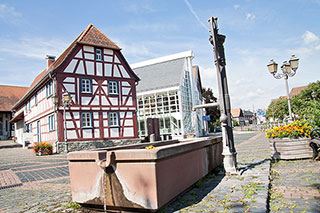 Brunnen auf dem Eschenplatz
