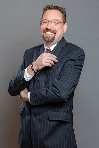 Porträtfoto von Christian Scholz