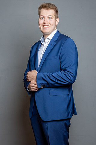 Porträtfoto von Lars Petermann