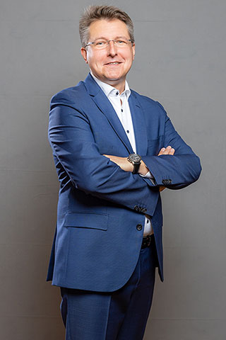 Porträtfoto von Markus von Sternheim