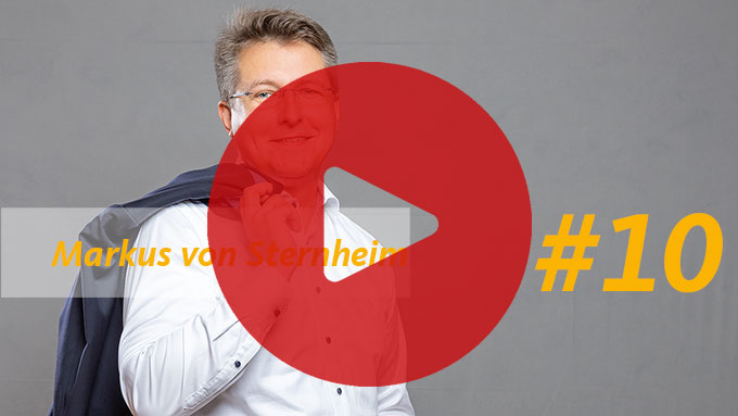 Markus von Sternheim im Interview auf YouTube
