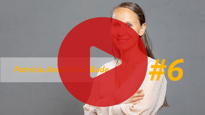 Patricia Anna Pritz-Bode im Interview auf YouTube