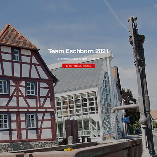 Eschborner Wahlprogramm