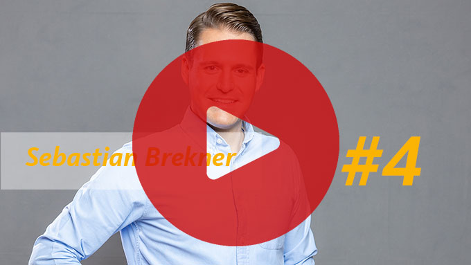 Sebastian Brekner im Interview auf YouTube