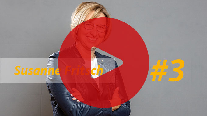 Susanne Fritsch im Interview auf YouTube