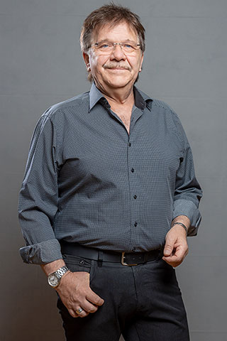 Porträtfoto von Wolfram Schuster